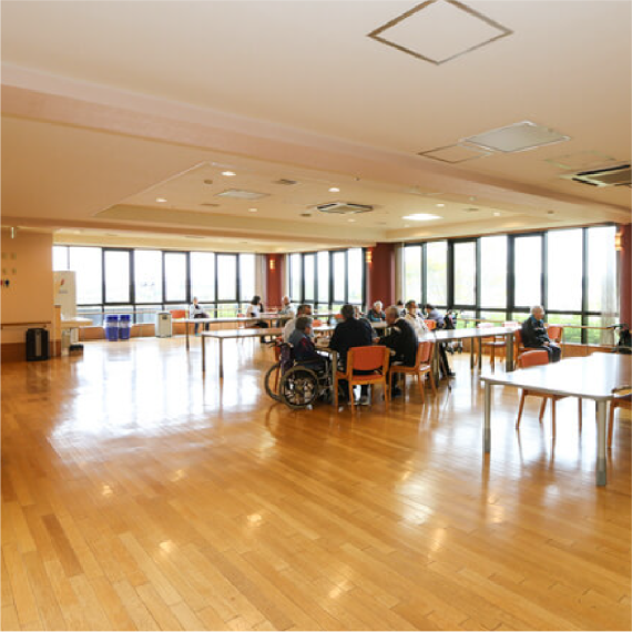 青森県東北町グランヒルズおがわらこ/サービス付き高齢者向け住宅/住宅と介護と医療のワンストップサービスを提供